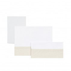 SABANA MOISES/CARRO 3 PCS...