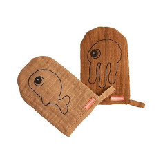 MANOPLES WASH CLOTH SEA...