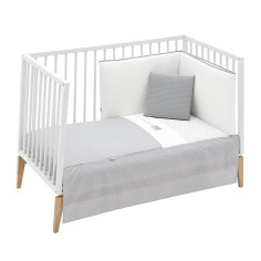 SET 2 PCS.BEDSPREAD W/S COT 60