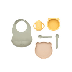 VAIXELLA 7pcs SILICONA VERD...