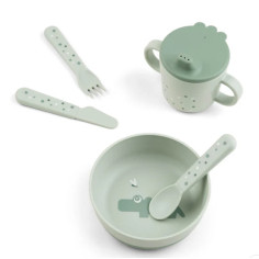 FOODIE BOWL SET CROCO GREEN...