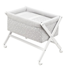 SMALL BED X WOOD UNE