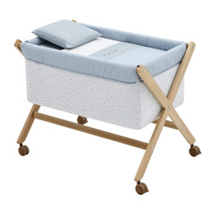 SMALL BED X WOOD UNE