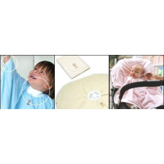 PITET PONCHO BLAU CEL BIG BIB 