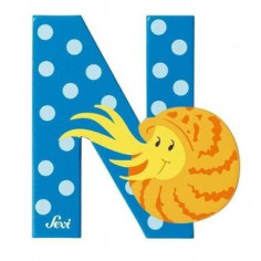 LLETRA FUSTA SEVI N ANIMALS N