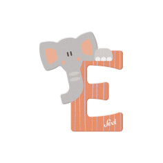 LLETRA FUSTA SEVI E ANIMALS E