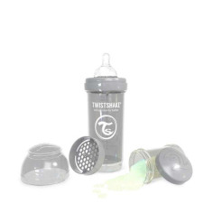 BIBERO ANTICOLIC 260ML GRIS...