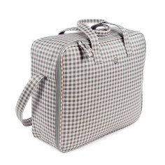 MALETA TOGETHER ROSA/GRIS...