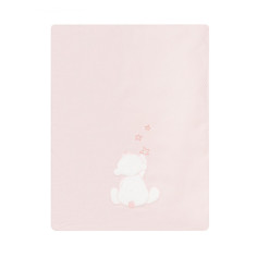 COLCHA MOISES TEDDY ROSA PRAIA