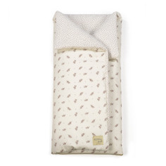 EMBOLCALL/MANTA MIMOSA ROSA...