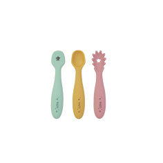 SET CUBERTS APRENT.BLOSSOM...