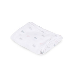 MUSELINA BAMBU MONTANA ROSA...