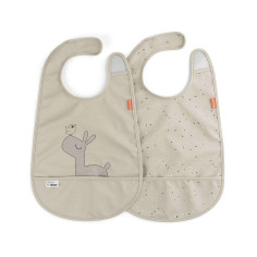 PACK 2 PITET VELCRO LALEE...