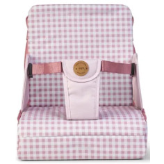 TRONA PORTATIL VICHY ROSA SARO