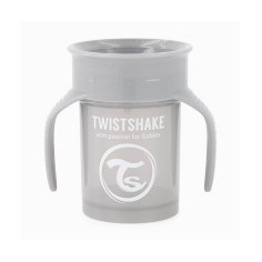 TAZA 360º GRIS 6M+ TWISTSHAKE