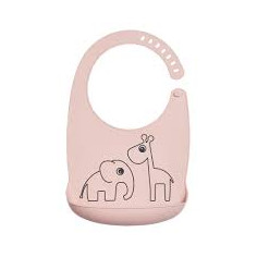 PITET SILICONE BIB DEER...