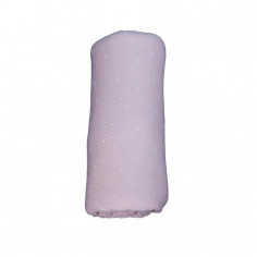 MUSELINA BAMBU CIELO ROSA...