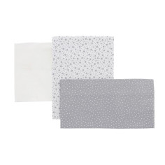 SET 3 PCS.BASKET FLAT SHEET