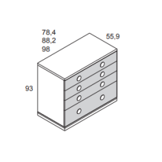 COMODA BASIC 3CAL+1CONT...