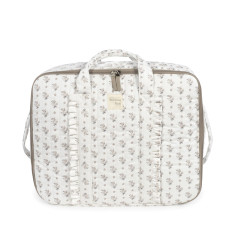 MALETA BOTTON FLOWERS WALKING