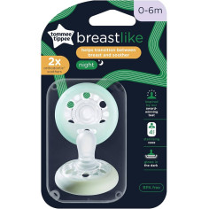 2 CHUPETE 0-6 NATURAL START...