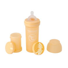 BIBERO ANTICOLIC 260ML BEIG...