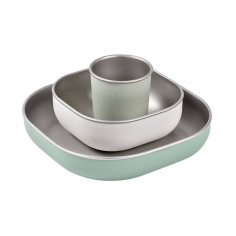 VAIXELLA INOX SAGE GREEN BEABA