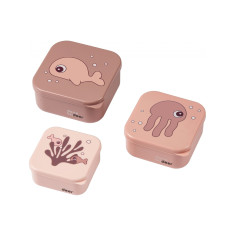 SNACK BOX SET 3PCS SEA...