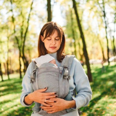 MOCHILA LOVE&CARRY ONE MONSOON