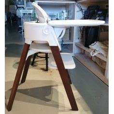 PACK TRONA STEPS NOGAL/BCO...