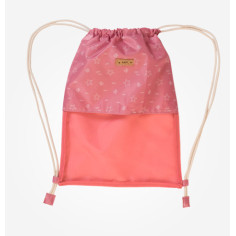 MOCHILA SACO ANTIARENA ROSA...