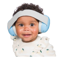 EARMUFFS 0-3 A. BLUE DOOKY