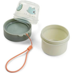 TO GO 2 WAY SNACK CONTAINER...