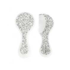 CEPILLO I PEINE BEBE FLOR...