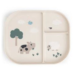 FOODIE PLATE COMPART.TINY...