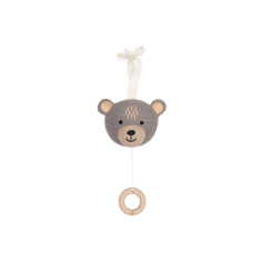 MUSICAL HANGER BEAR JOLLEIN