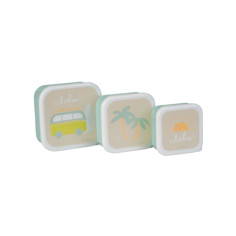 +++SNACK BOX 3UNIT ALOHA SARO