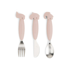 SET CUBERTS EASYGRIP DEER...