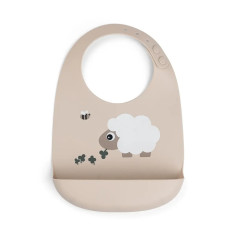 PITET SILICONE BIB SHEEPY...