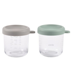 JOC 2 POTS VIDRE 250ml...