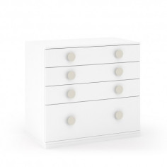 CÒMODA BASIC 3 CALAIXOS + 1...