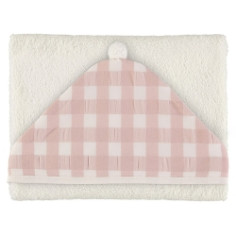 CAPA BANY CHECKS ROSA PRAIA