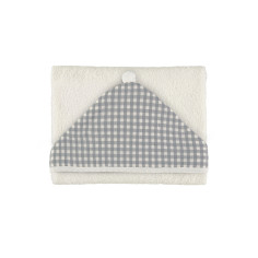 CAPA BANY CHECKS GRIS PRAIA