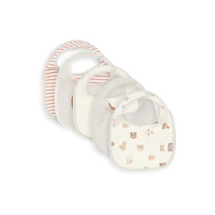 PACK 5 BABEROS ANIMAL...