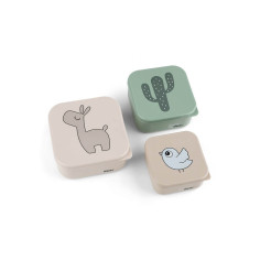 SNACK BOX SET 3PCS. LALEE...