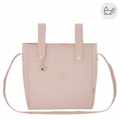 BOLSO PANIER MATE ROSA...